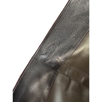 Tod's Tall Knee High Boots