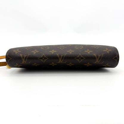 Louis Vuitton Eva Monogram Canvas, Brown, Canvas, Shoulder Bag