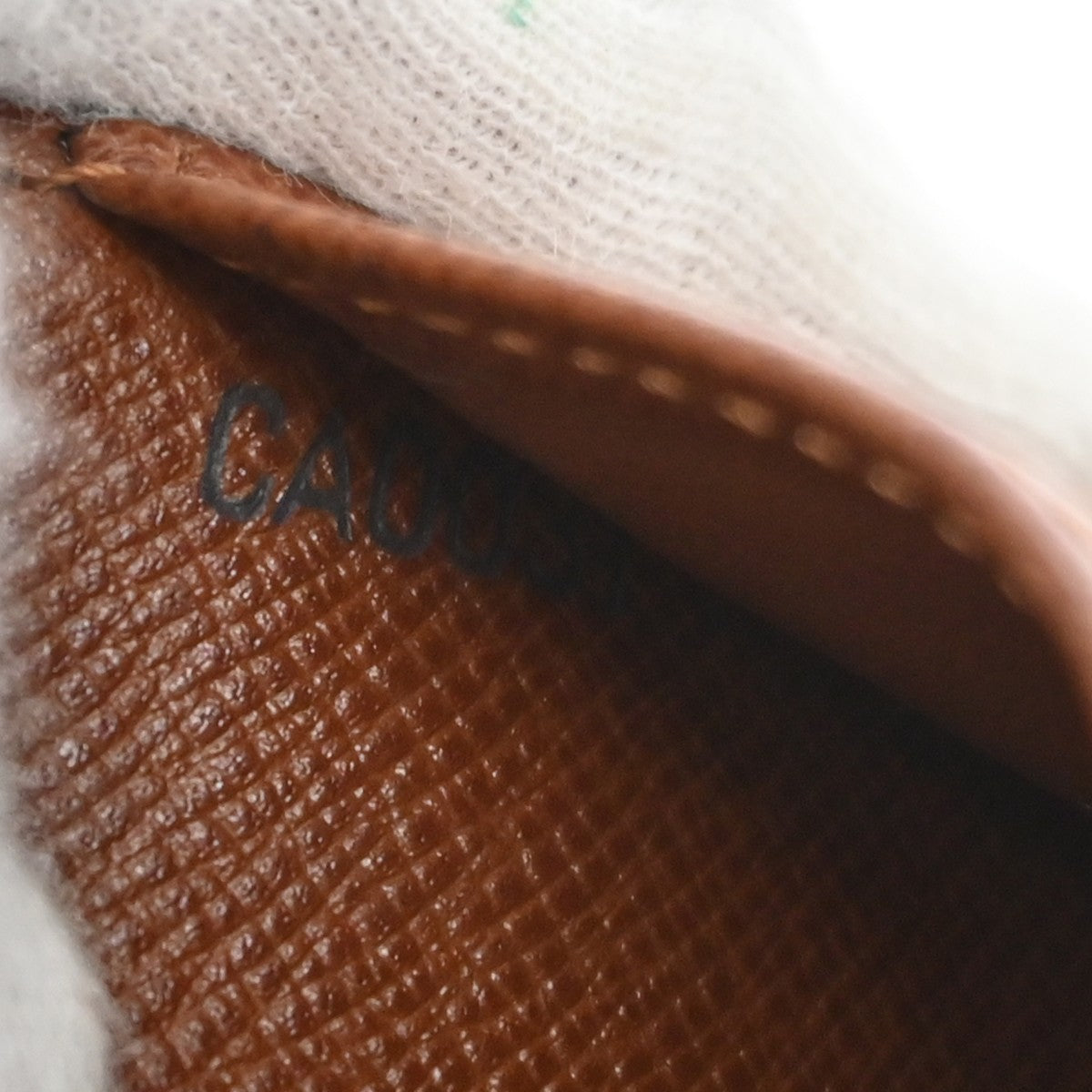 Louis Vuitton Agenda Cover Monogram Canvas, Brown, Canvas, Wallet