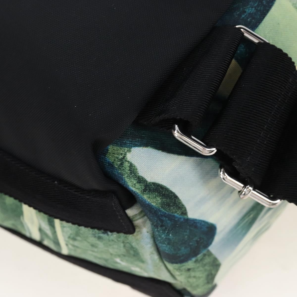 Valentino Garavani x Roger Dean Dragon Printed Nylon, Green, Nylon, Backpack