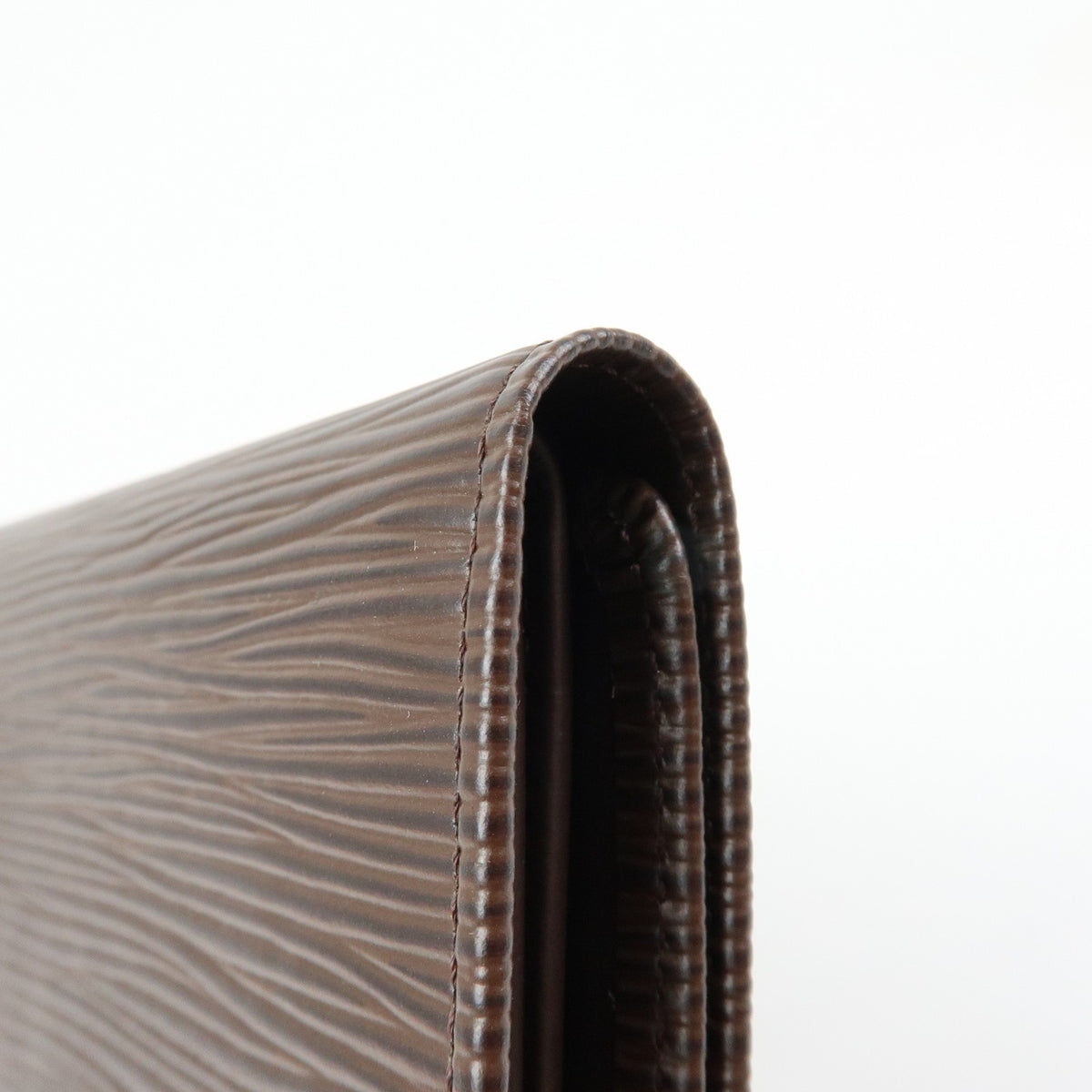 Louis Vuitton Porte Tresor International Epi Leather, Brown, Leather, Wallet