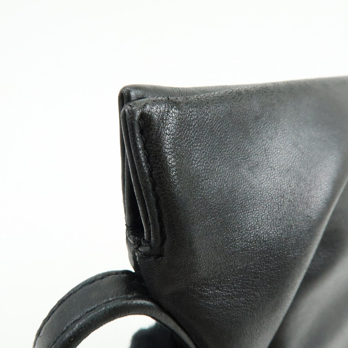 Loewe Shoulder bag Leather, Black, Leather, Shoulder Bag