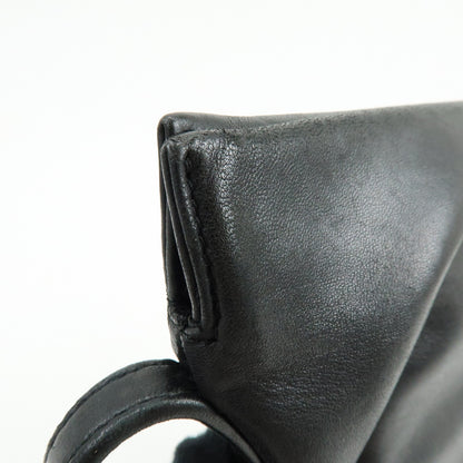 Loewe Shoulder bag Leather, Black, Leather, Shoulder Bag