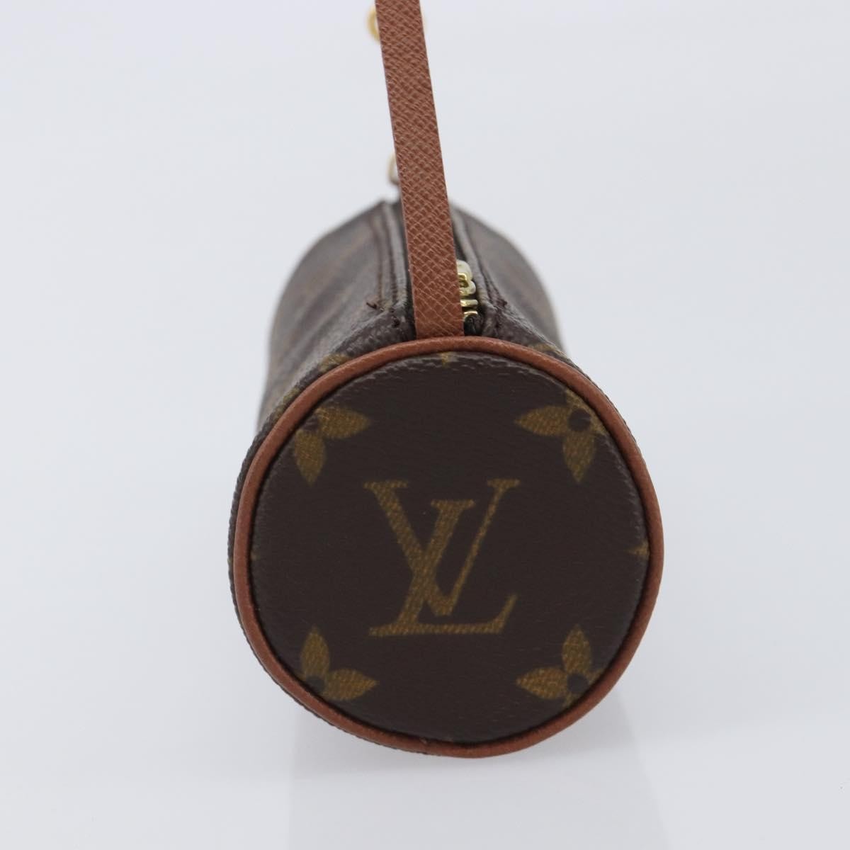 Louis Vuitton Papillon Pochette Monogram Canvas, Brown, Canvas, Clutch