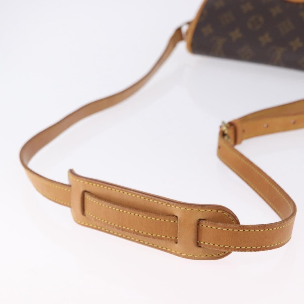 Louis Vuitton Sologne Monogram, Brown, Canvas, Shoulder Bag