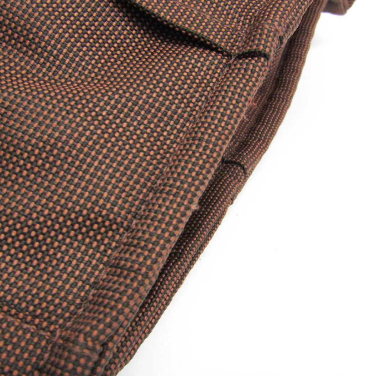 Hermes Fourre-tout Herline Canvas, Brown, Canvas, Tote Bag