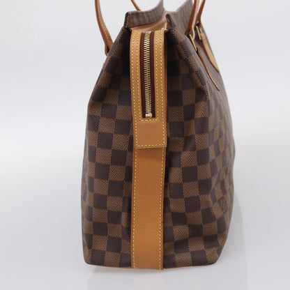 Louis Vuitton Chelsea Centenaire Damier, Brown, Canvas, Handbag