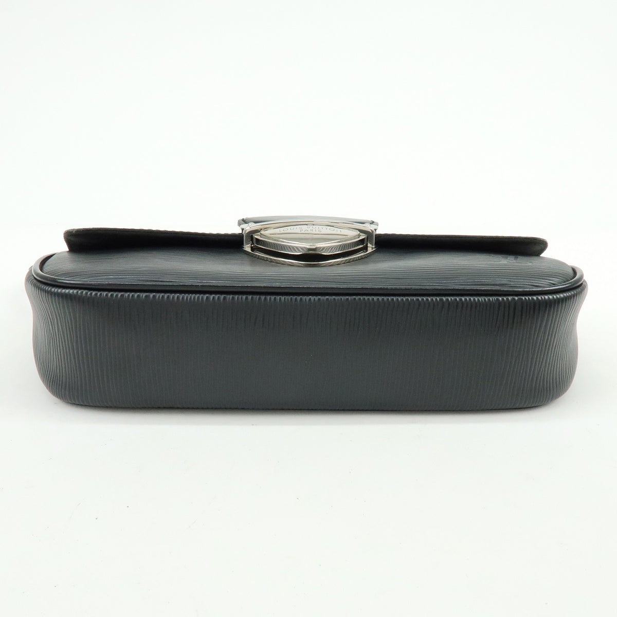 Louis Vuitton Montaigne Clutch Epi Leather, Black, Leather, Clutch