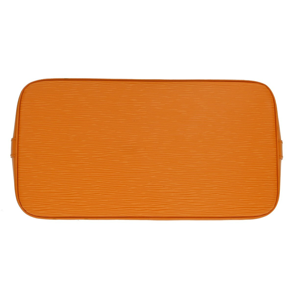Louis Vuitton Alma Epi Leather, Orange, Leather, Handbag