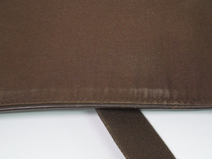 Louis Vuitton Brooklyn Damier Ebene, Brown, Canvas, Shoulder Bag
