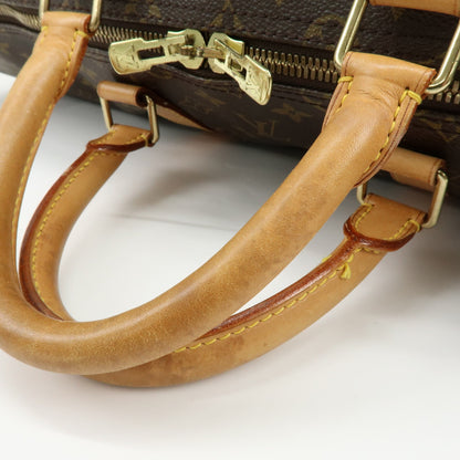 Louis Vuitton Keepall Bandouliere Monogram Canvas, Brown, Canvas, Travel Bag