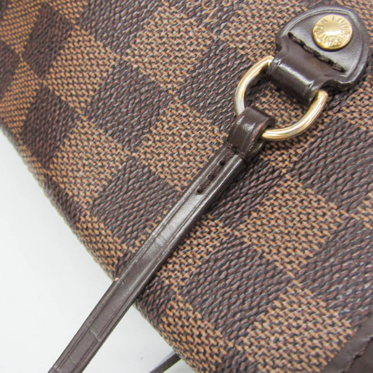 Louis Vuitton Neverfull Damier, Brown, Canvas, Tote Bag