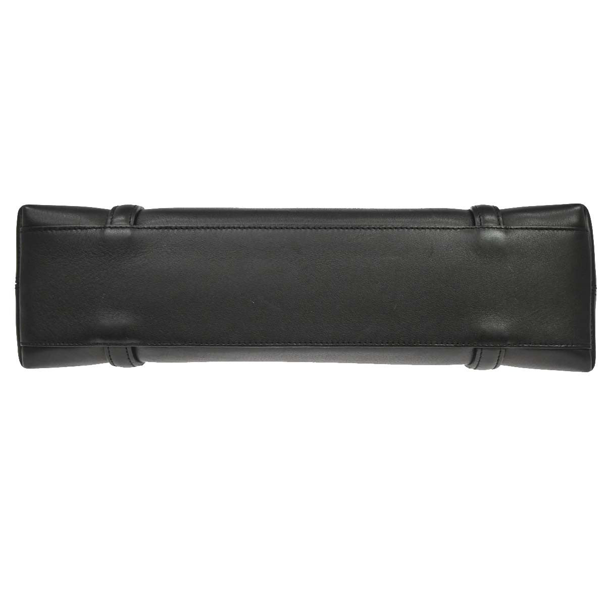 Cartier Cabochon Leather, Black, Leather, Handbag