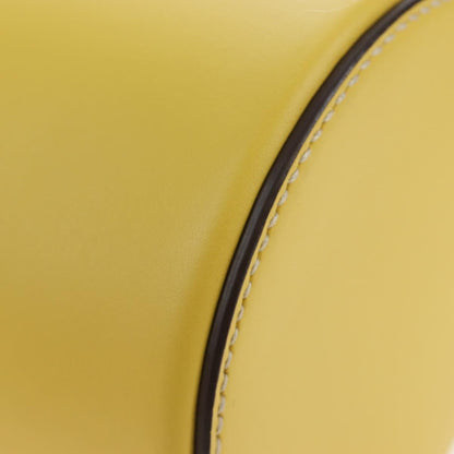 Miu Miu Vintage Leather, Yellow, Leather, Handbag