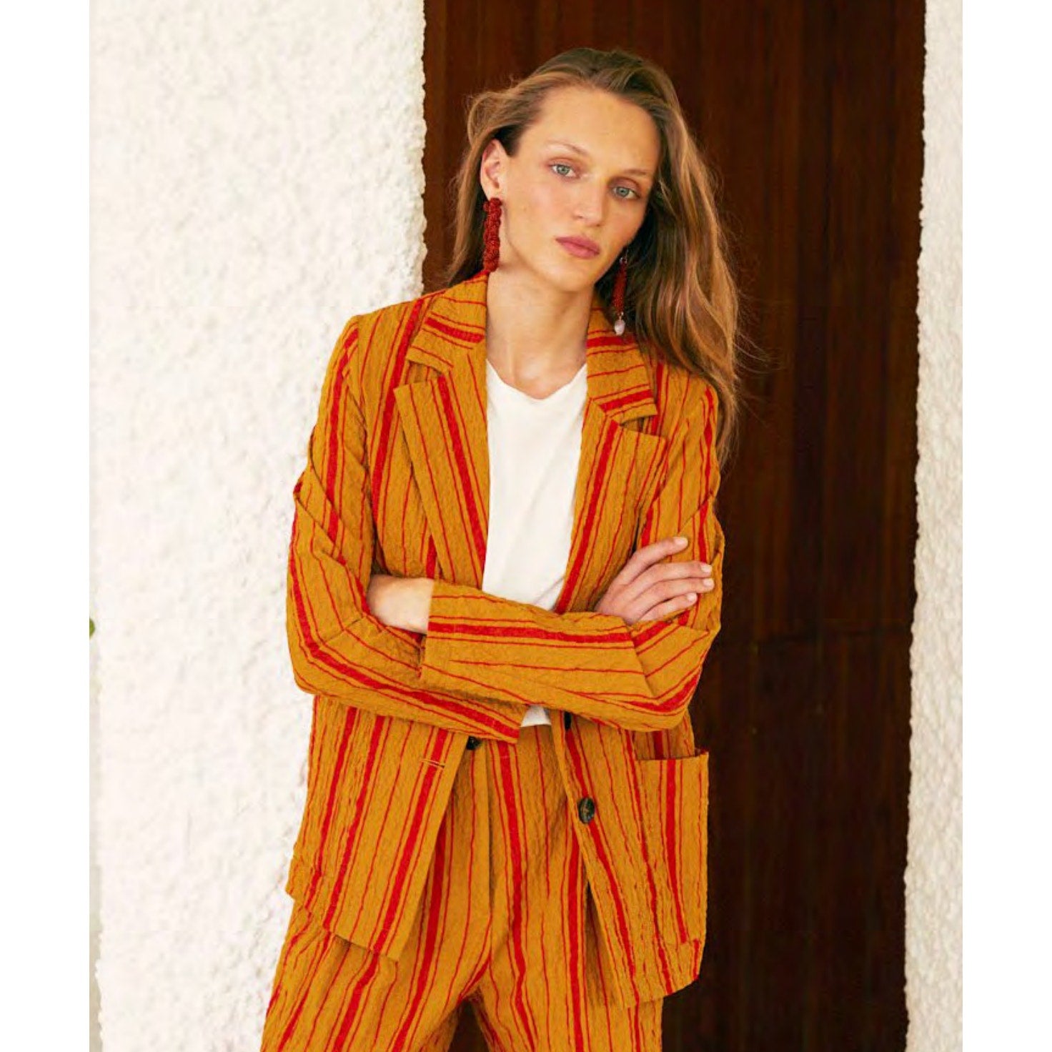 Liviana Conti Floral Silk Blouse
