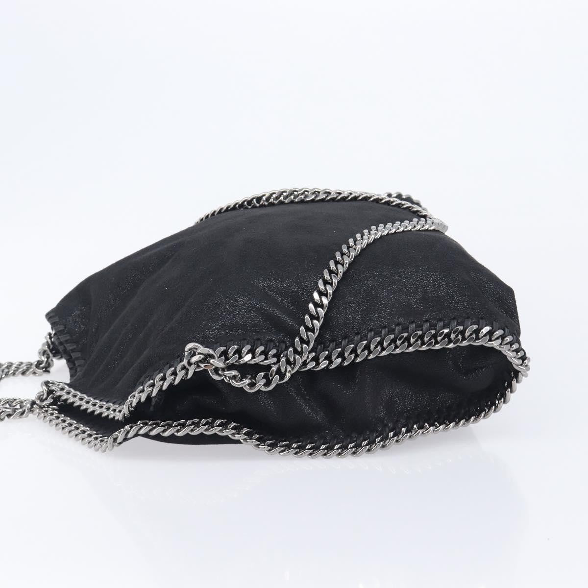 Stella McCartney Falabella Tote polyester, Black, Polyester, Crossbody Bag