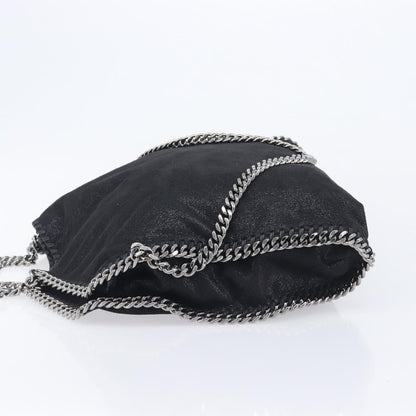 Stella McCartney Falabella Tote polyester, Black, Polyester, Crossbody Bag