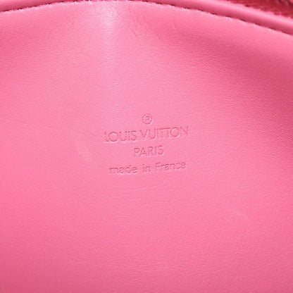Louis Vuitton Bedford Monogram Vernis, Pink, Patent Leather, Handbag