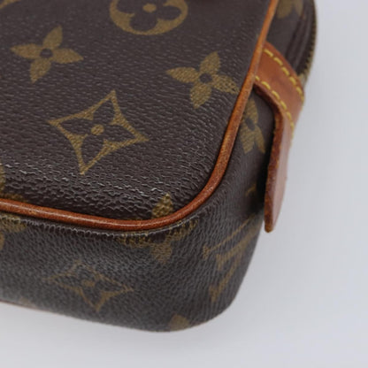 Louis Vuitton Pochette Marly Bandouliere Monogram Canvas, Brown, Canvas, Handbag