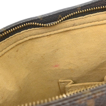 Louis Vuitton Looping Monogram Canvas, Brown, Canvas, Handbag