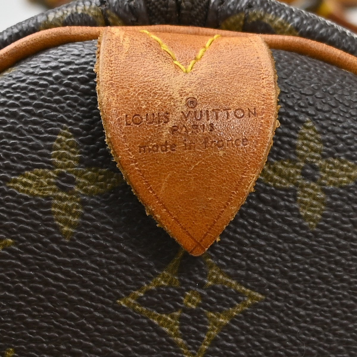 Louis Vuitton Keepall Monogram Canvas, Brown, Canvas, Travel Bag
