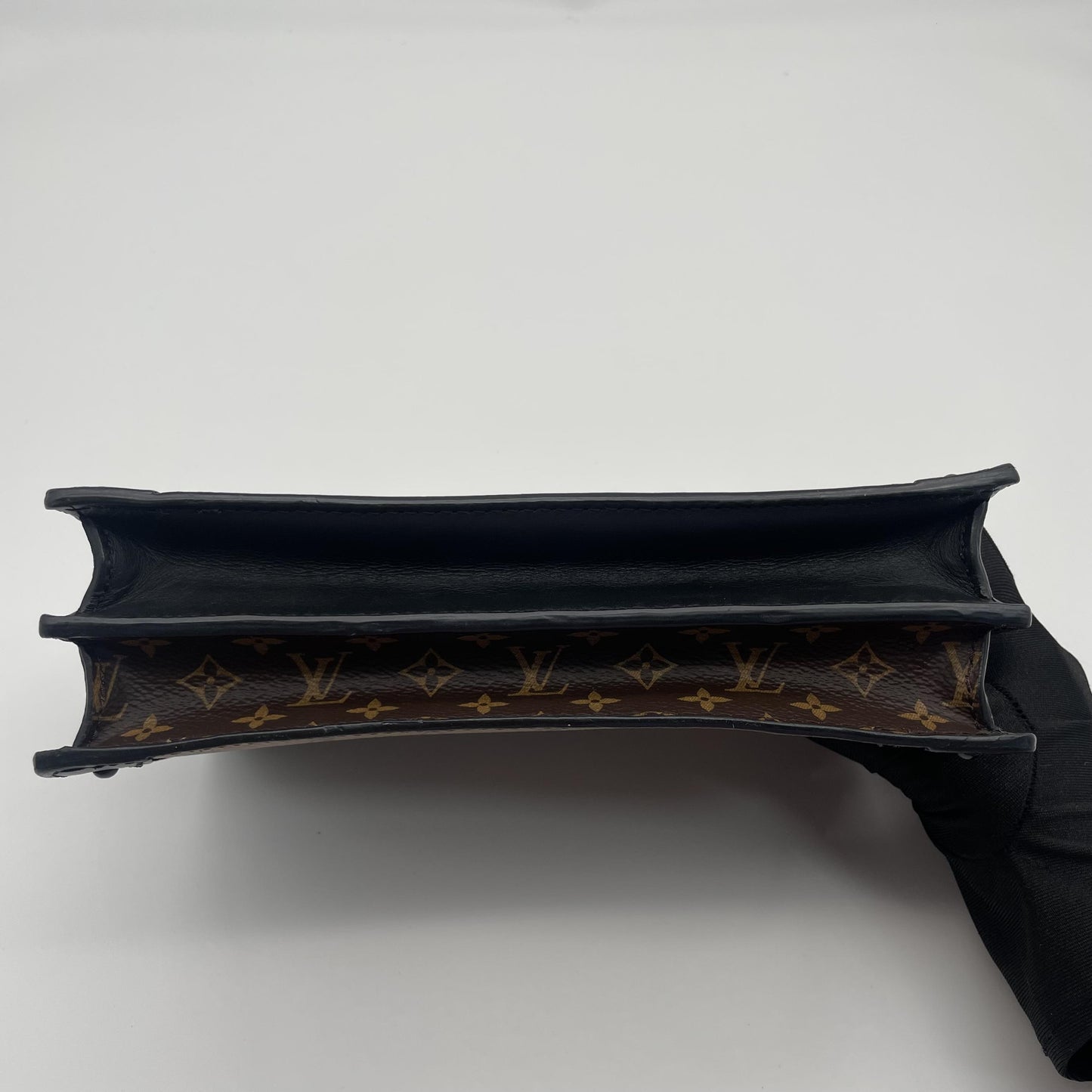 Louis Vuitton Trunk Clutch Monogram, Brown, Canvas, Clutch