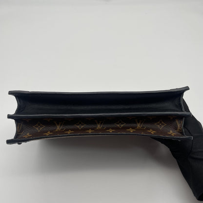 Louis Vuitton Trunk Clutch Monogram, Brown, Canvas, Clutch