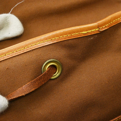 Louis Vuitton Vintage Montsouris Monogram Canvas, Brown, Canvas, Backpack