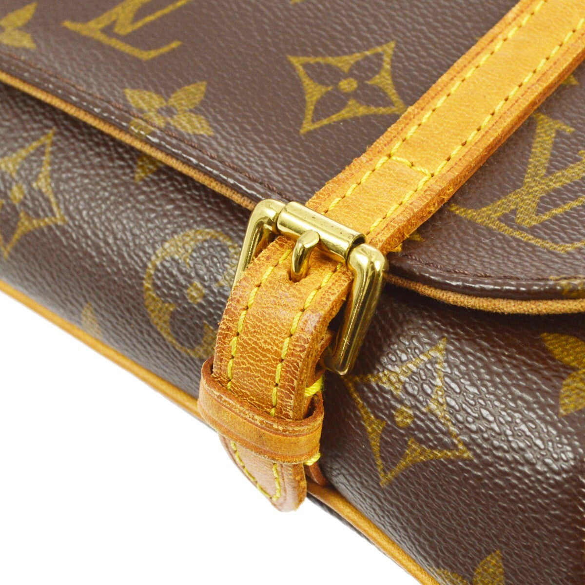 Louis Vuitton Marelle Waist Monogram Canvas, Brown, Canvas, Clutch