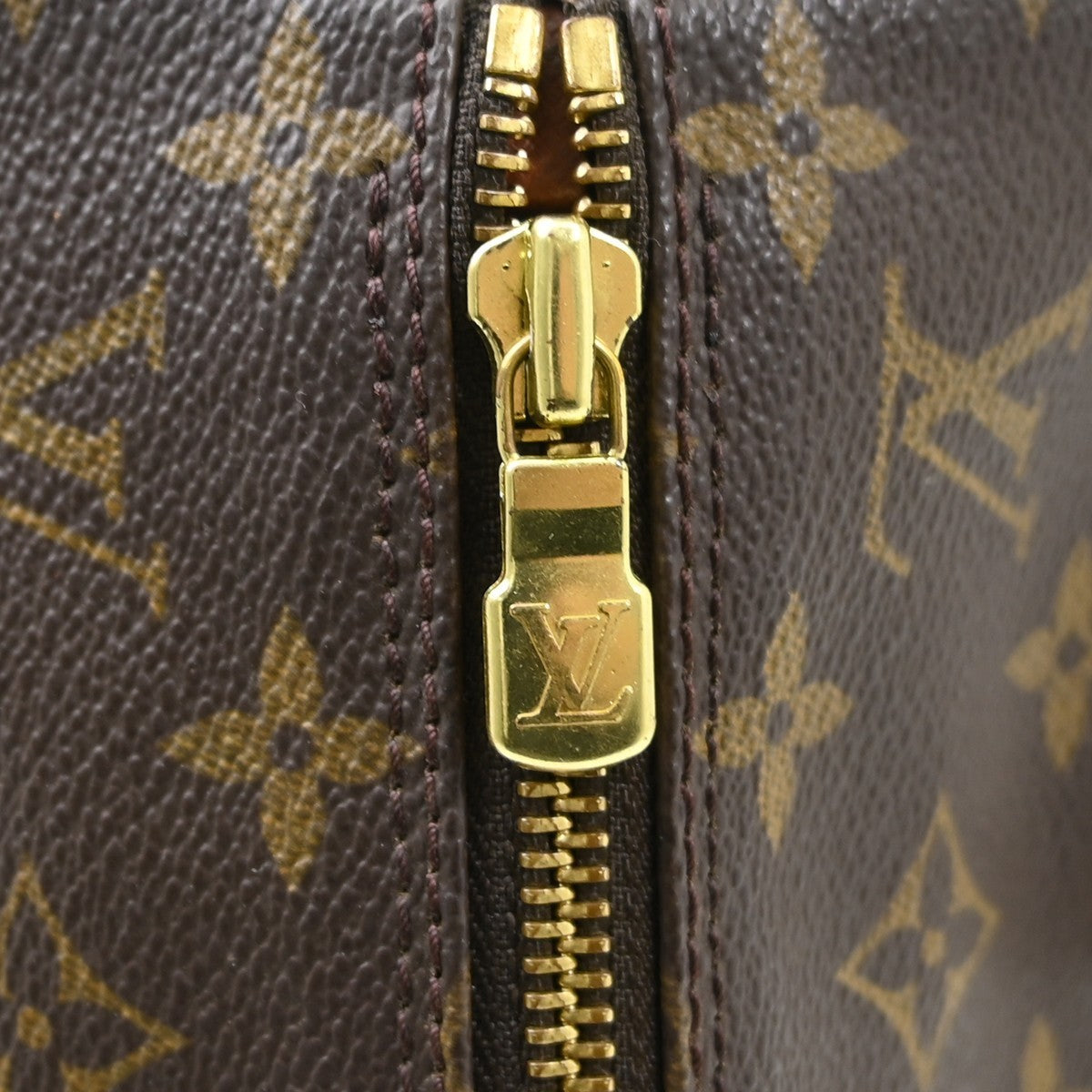 Louis Vuitton Papillon Monogram Canvas, Brown, Canvas, Handbag