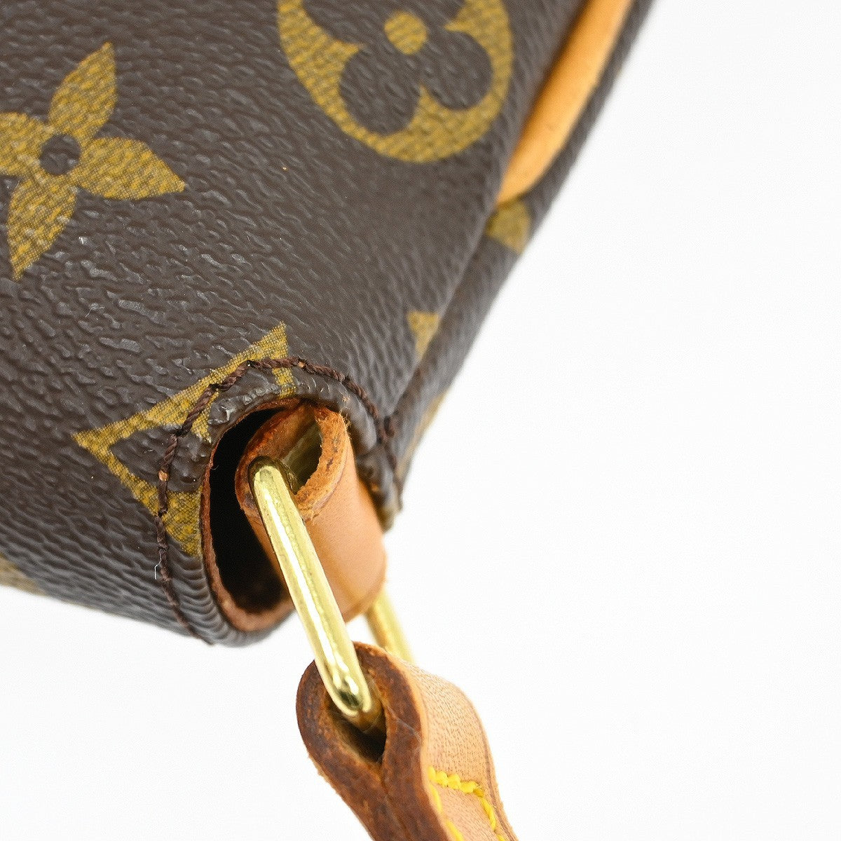 Louis Vuitton Musette Tango Monogram Canvas, Brown, Canvas, Shoulder Bag