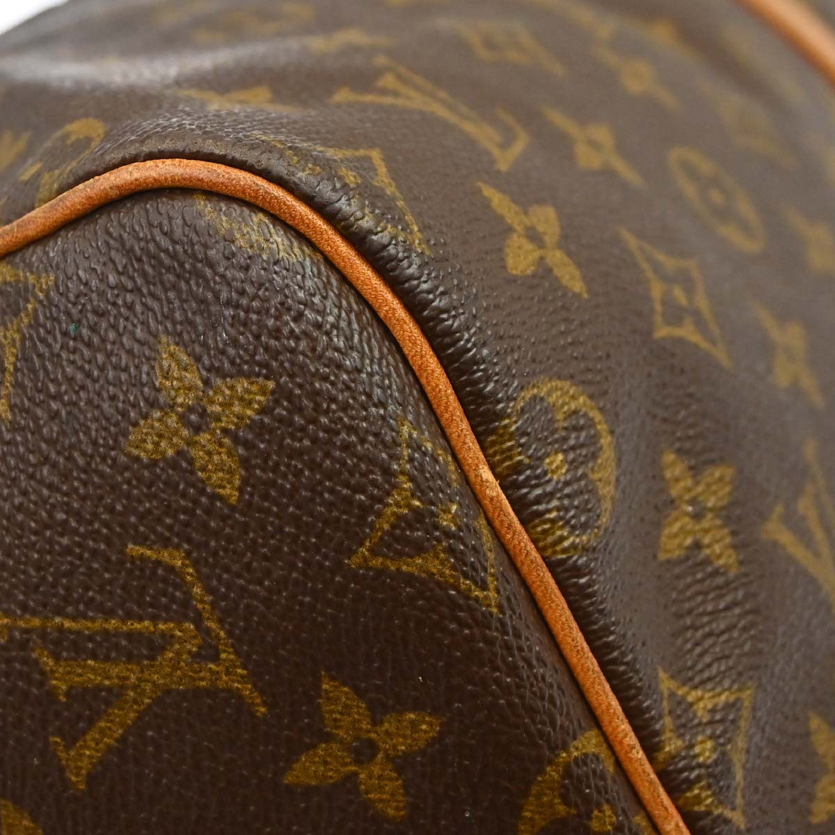 Louis Vuitton Keepall Monogram Canvas, Brown, Canvas, Travel Bag