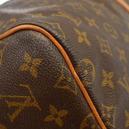 Louis Vuitton Keepall Monogram Canvas, Brown, Canvas, Travel Bag