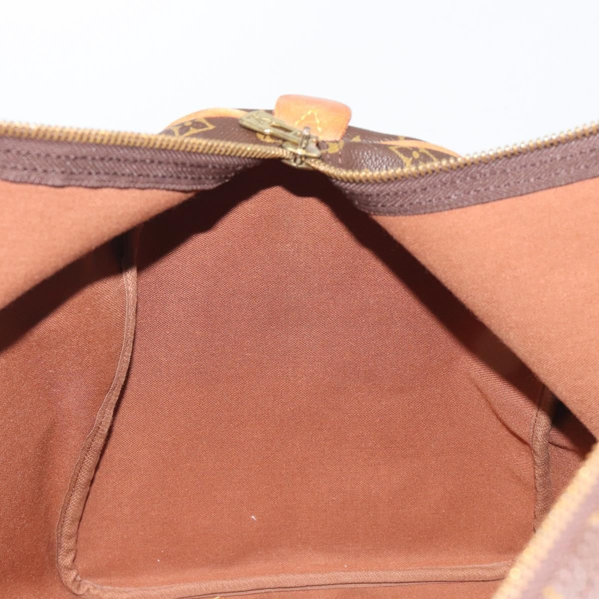 Louis Vuitton Keepall Monogram Canvas, Brown, Canvas, Travel Bag