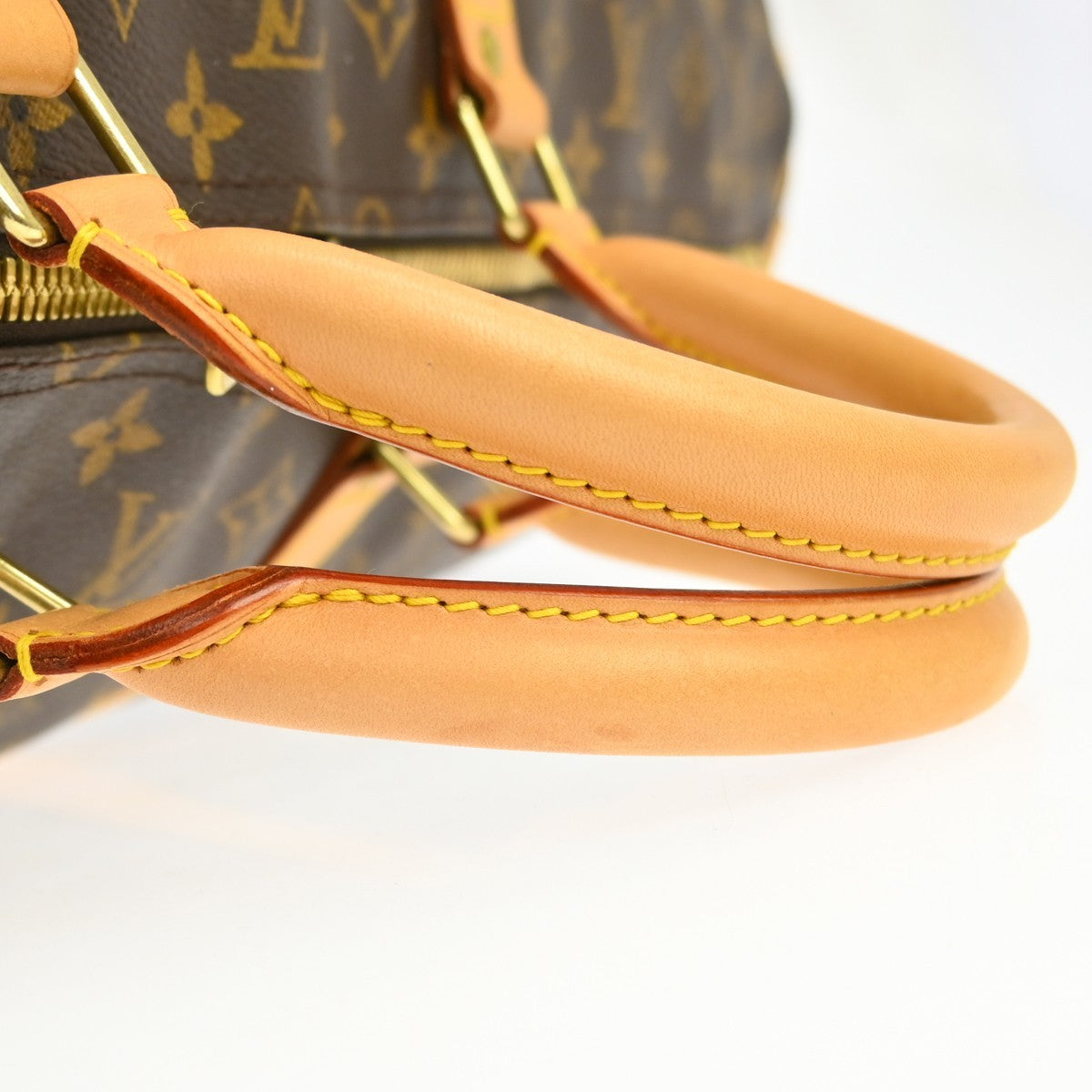 Louis Vuitton Keepall Bandoulière Monogram, Brown, Canvas, Travel Bag