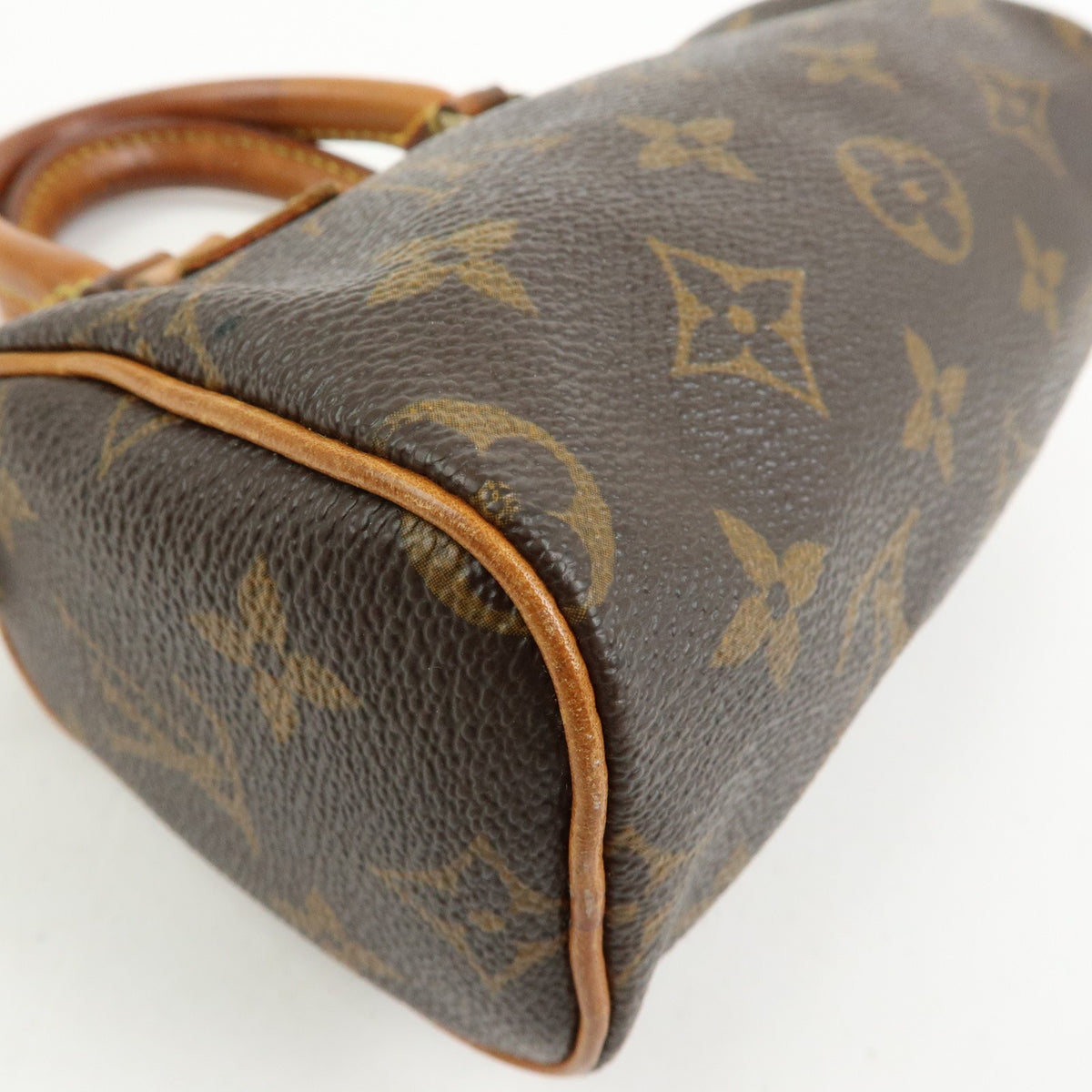 Louis Vuitton Speedy Mini HL Monogram Canvas, Brown, Canvas, Handbag
