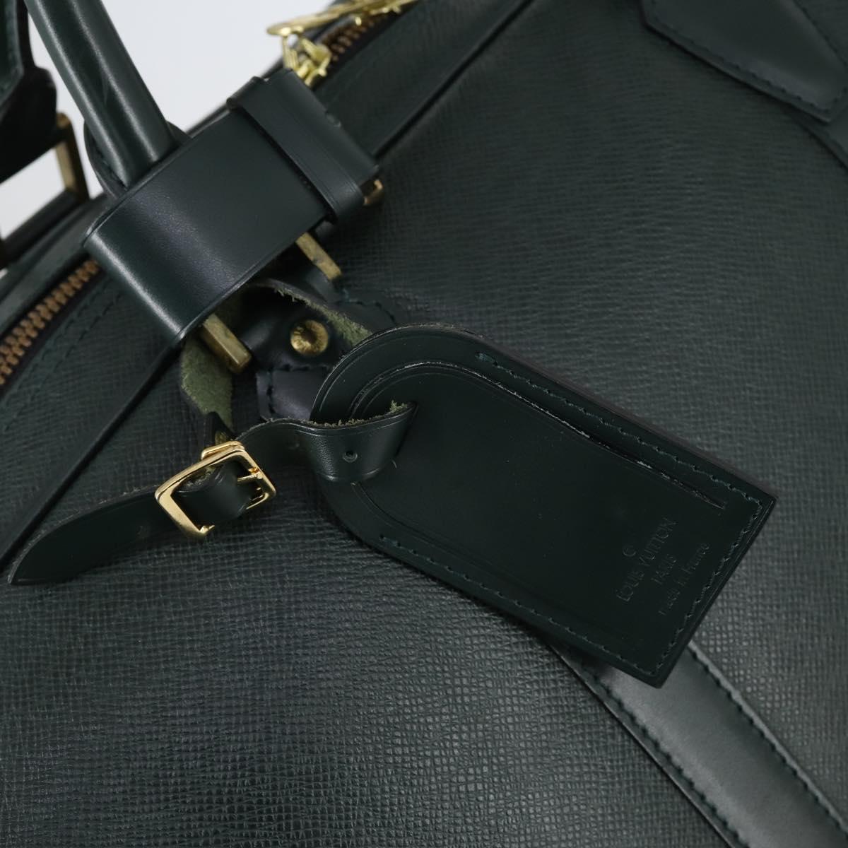 Louis Vuitton Kendall Handbag Taiga Leather, BROWN, LEATHER, Handbag