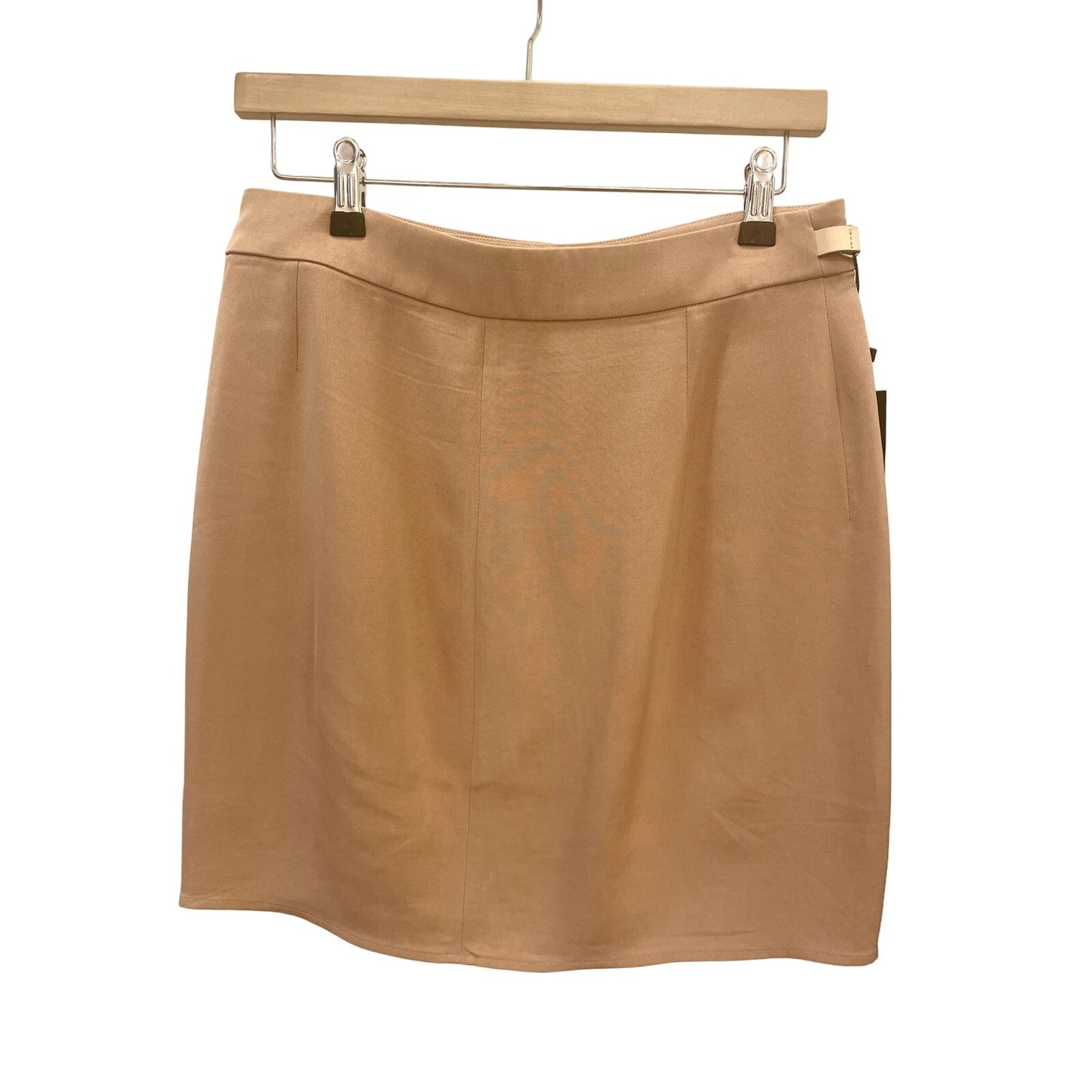 Celine Mini Envelope Skirt 6 US Beige