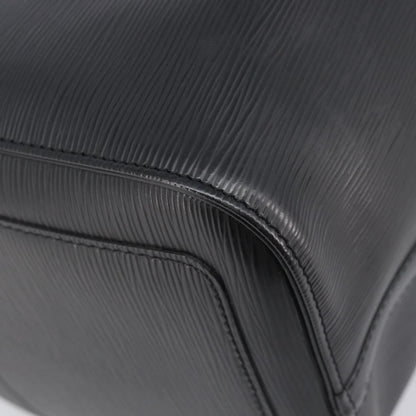 Louis Vuitton Keepall Epi Leather, Black, Leather, Travel Bag