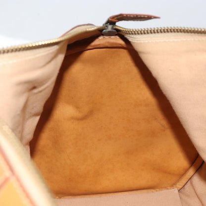 Hermes Vintage Convertible Boston Leather, Brown, Leather, Travel Bag