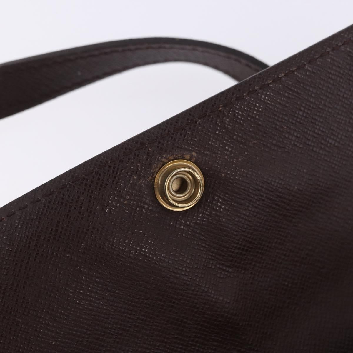 Louis Vuitton Pimlico Damier, Brown, Canvas, Handbag