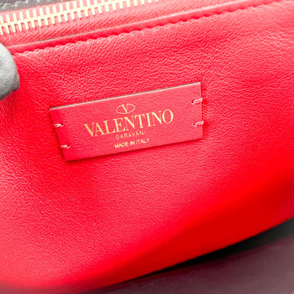 Valentino Garavani VRing Shoulder Bag Leather, Multicolour, Leather, Shoulder Bag