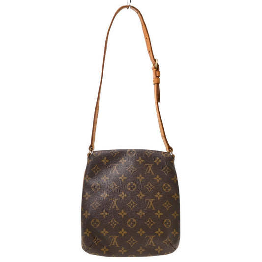 Louis Vuitton Musette Salsa Monogram Canvas, Brown, Canvas, Shoulder Bag