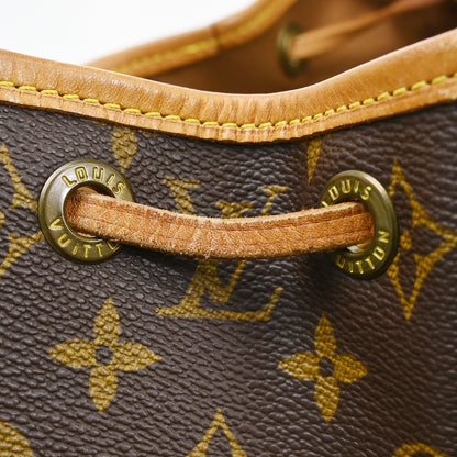 Louis Vuitton Vintage Montsouris Monogram Canvas, Brown, Canvas, Backpack
