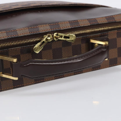 Louis Vuitton Sabana Laptop Damier, Brown, Canvas, Briefcase