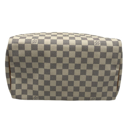 Louis Vuitton Speedy Damier, Beige, Canvas, Handbag