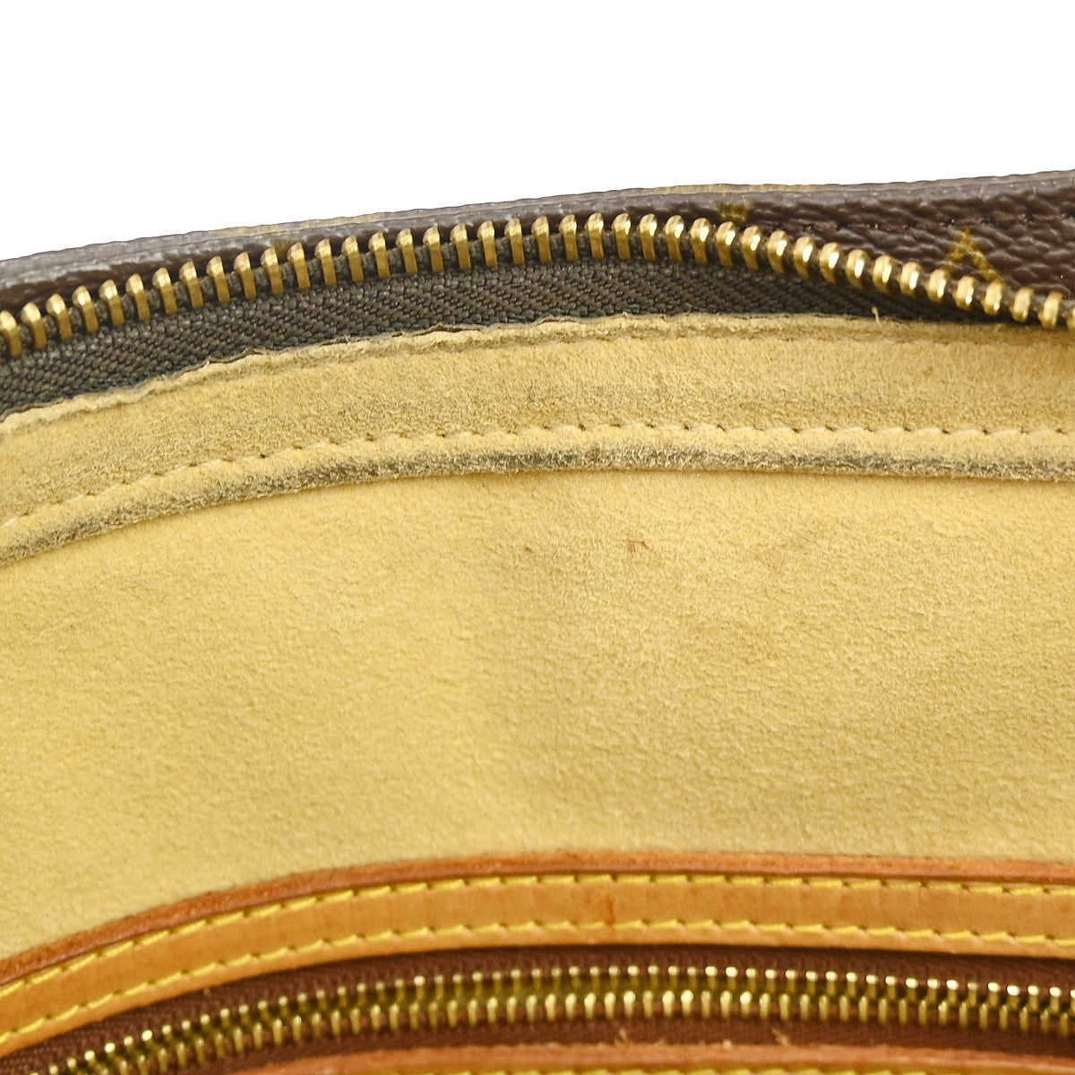 Louis Vuitton Monogram Looping Monogram Canvas, Brown, Canvas, Shoulder Bag