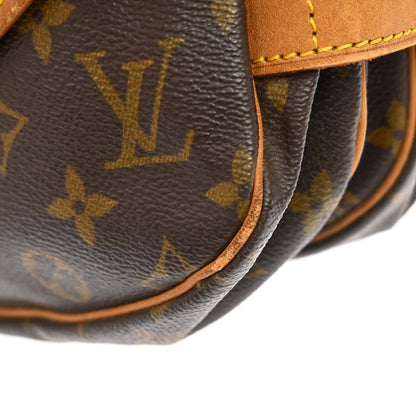 Louis Vuitton Saumur Monogram Canvas, Brown, Canvas, Shoulder Bag