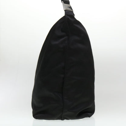 Gucci Boston Nylon, Black, Nylon, Travel Bag