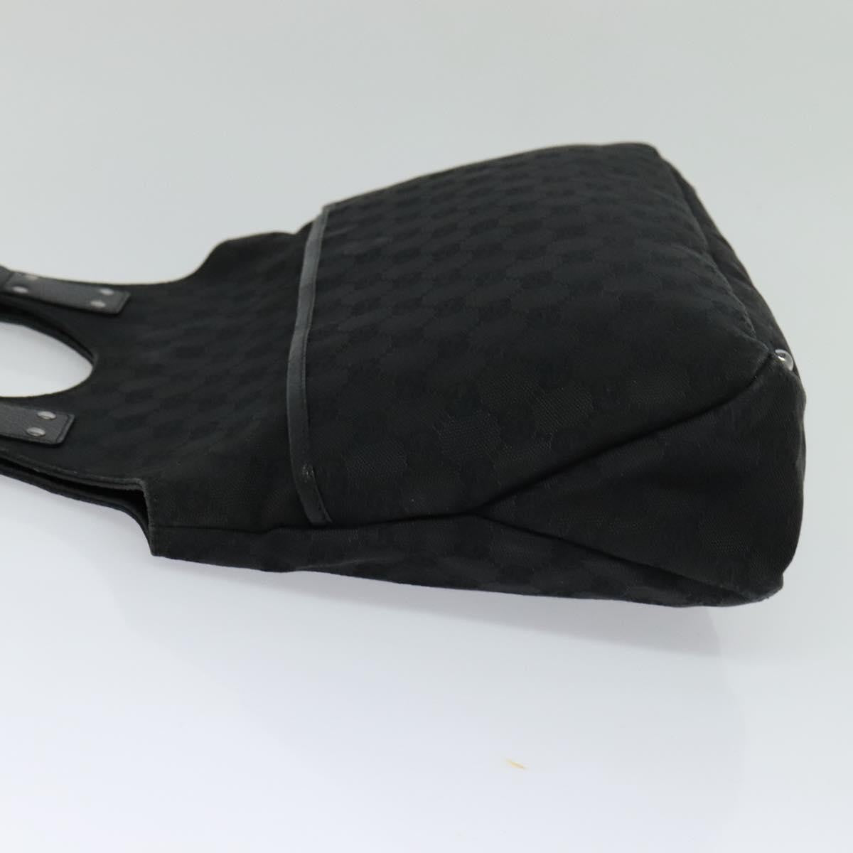 Gucci GG Canvas Canvas, Black, Canvas, Shoulder Bag